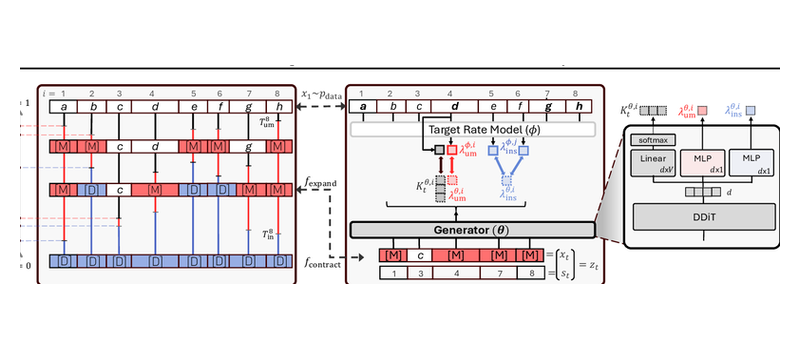 LoFlexMDM insertion and unmasking schedule diagram